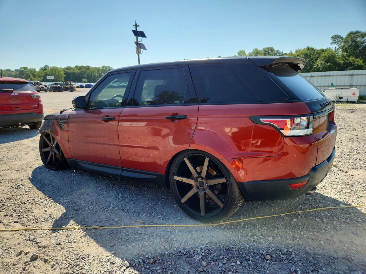 2014 LAND ROVER RANGE ROVER SPORT HSE — снимка 2