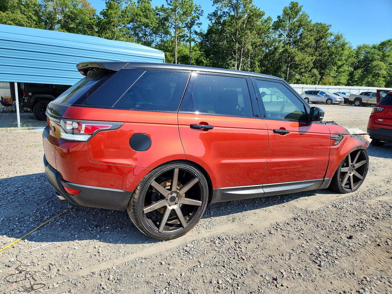 2014 LAND ROVER RANGE ROVER SPORT HSE — снимка 3