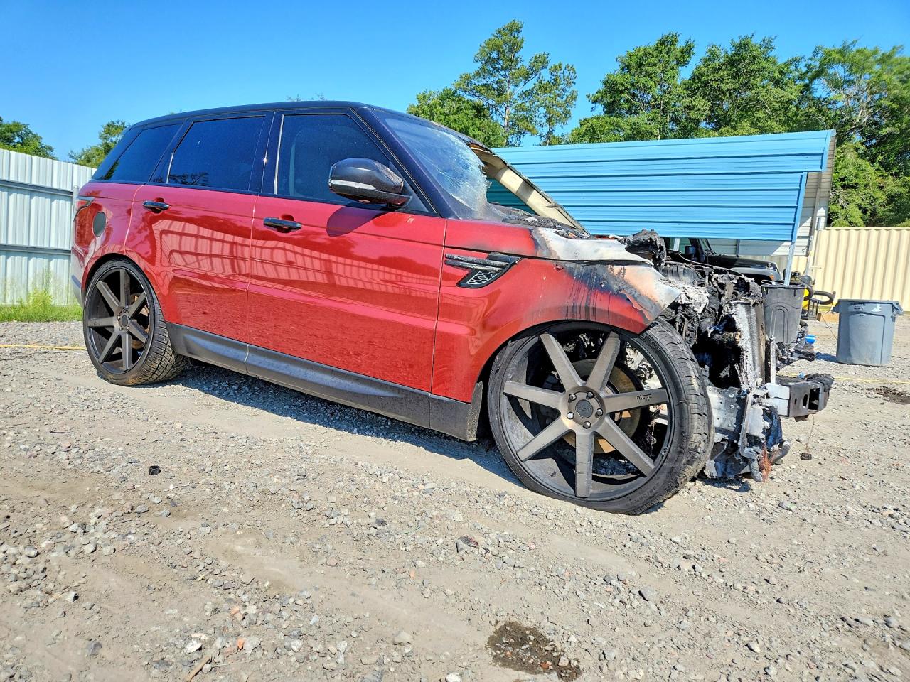 2014 LAND ROVER RANGE ROVER SPORT HSE — снимка 4