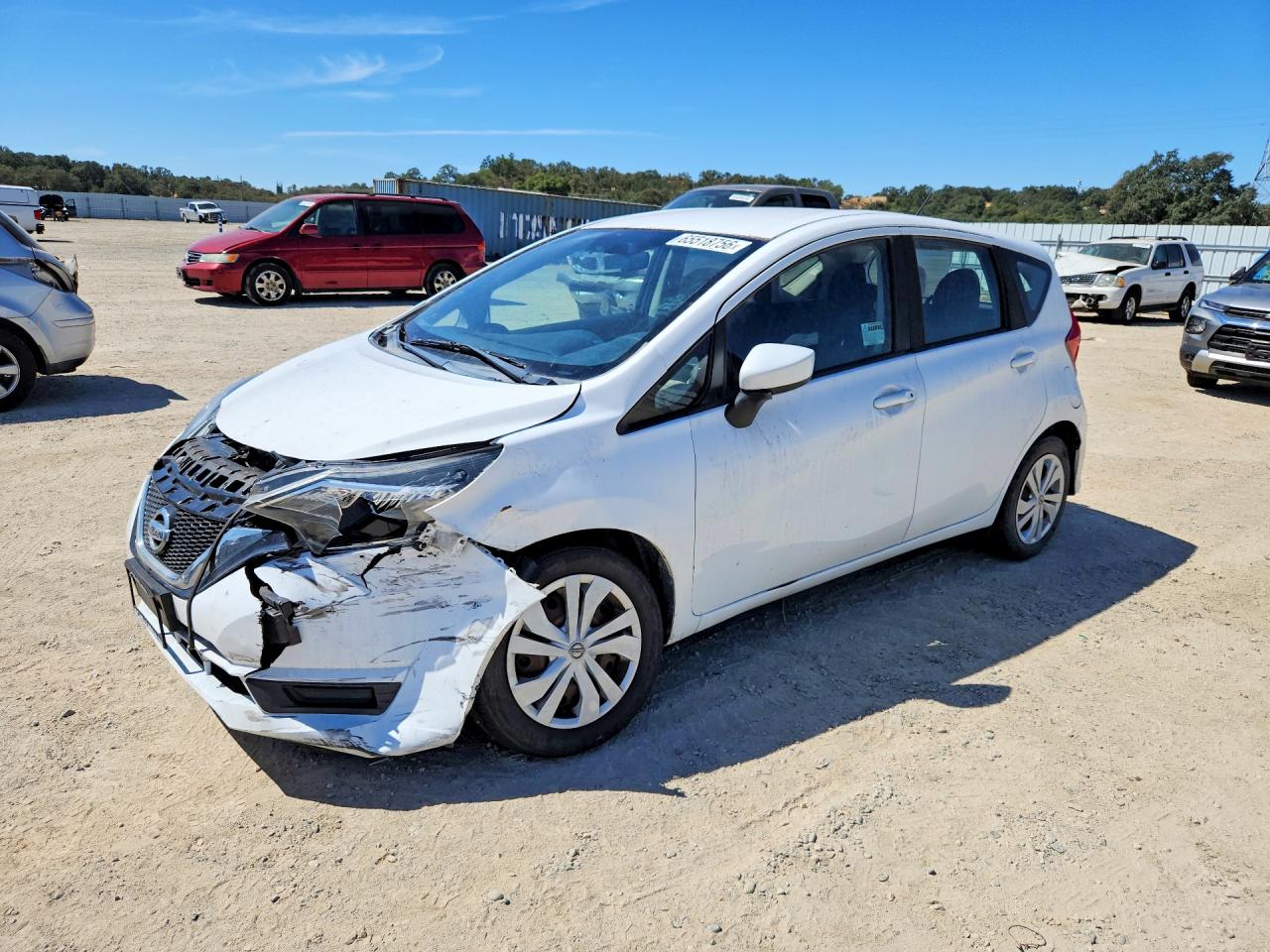 2019 NISSAN VERSA NOTE S