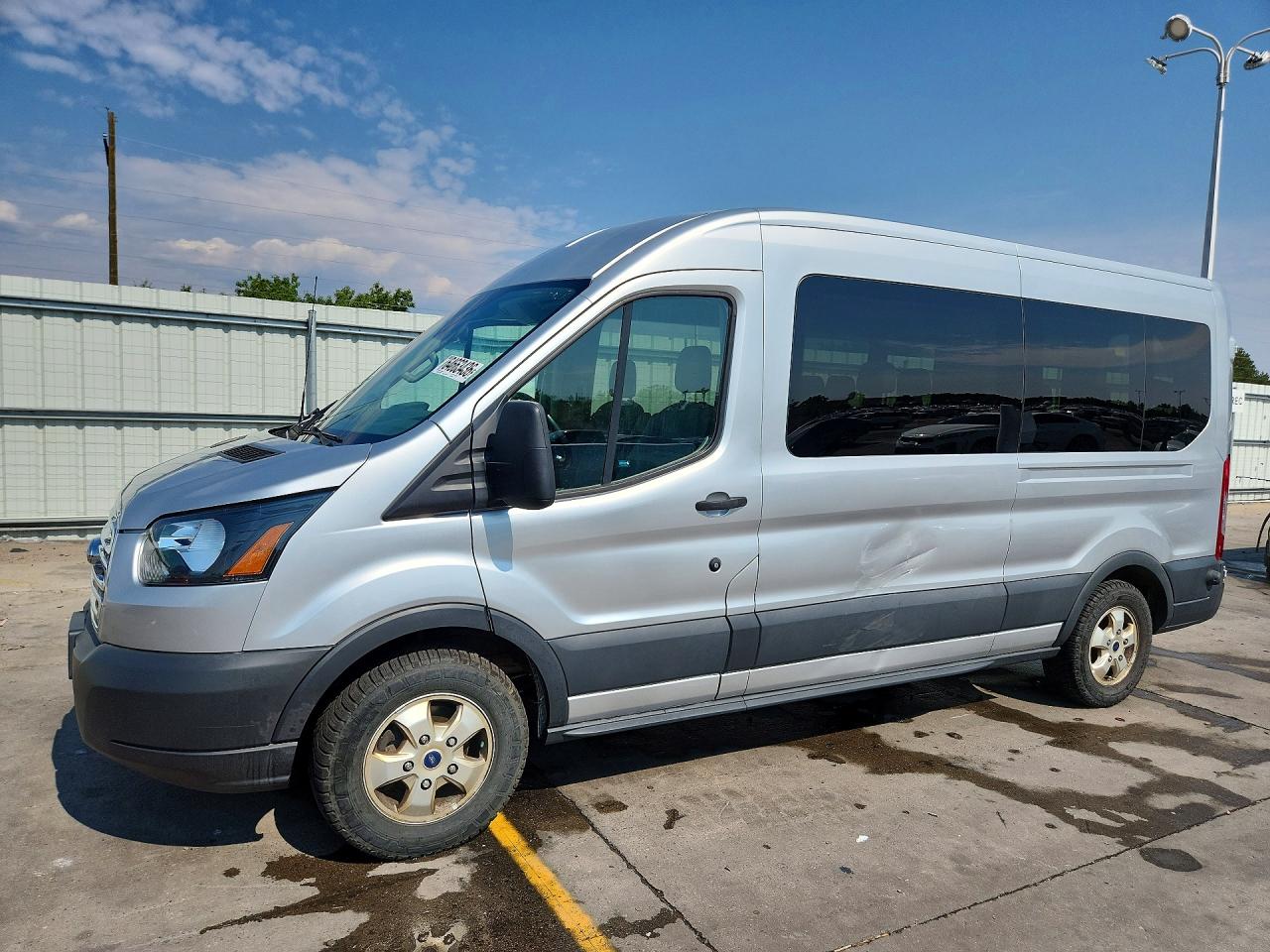 2017 FORD TRANSIT T-350