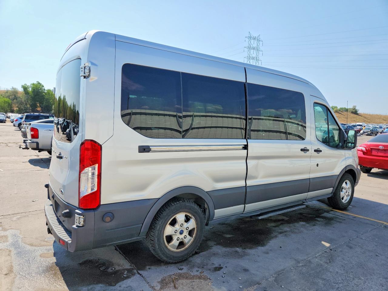 2017 FORD TRANSIT T-350 — снимка 3