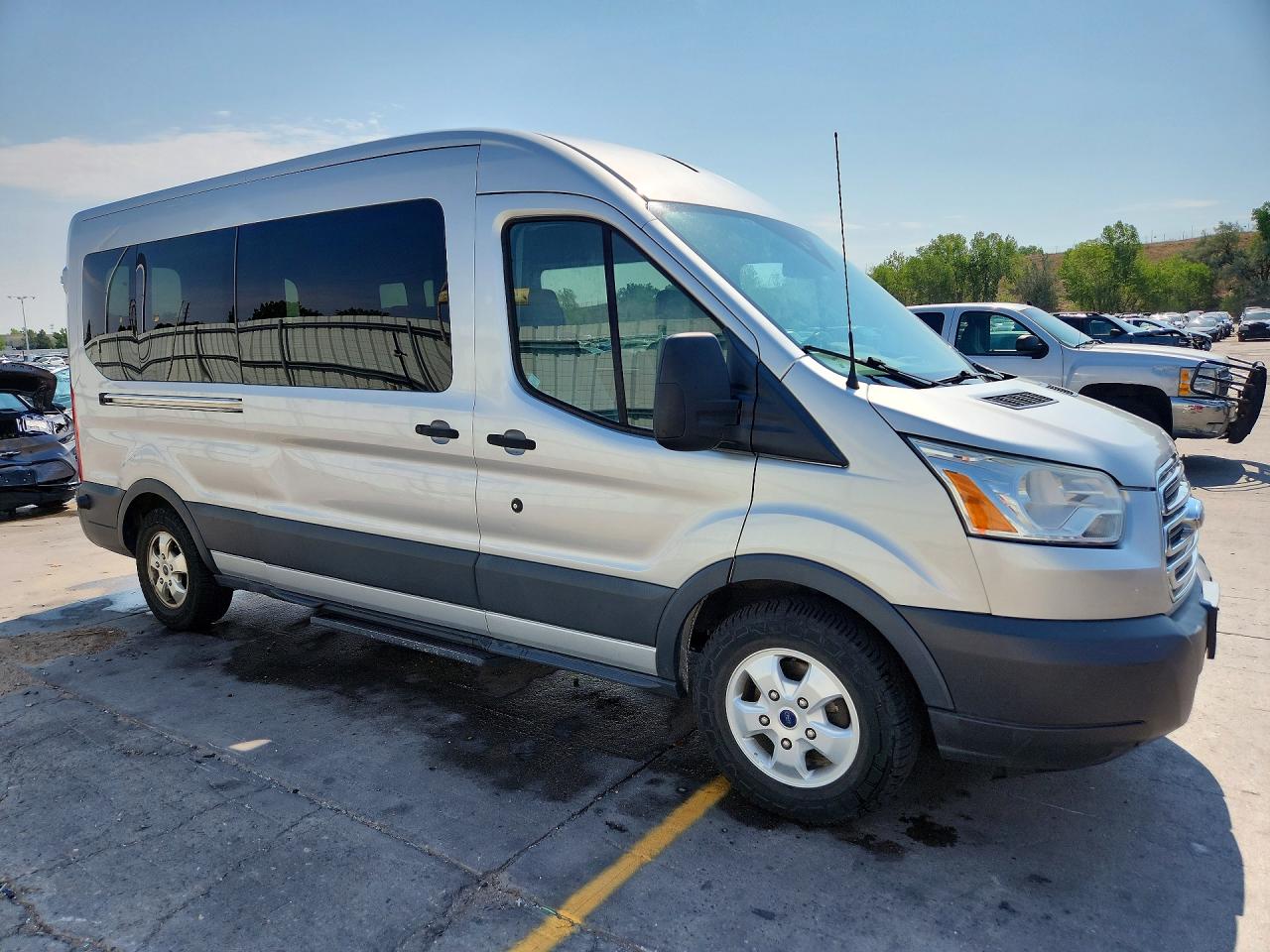 2017 FORD TRANSIT T-350 — снимка 4