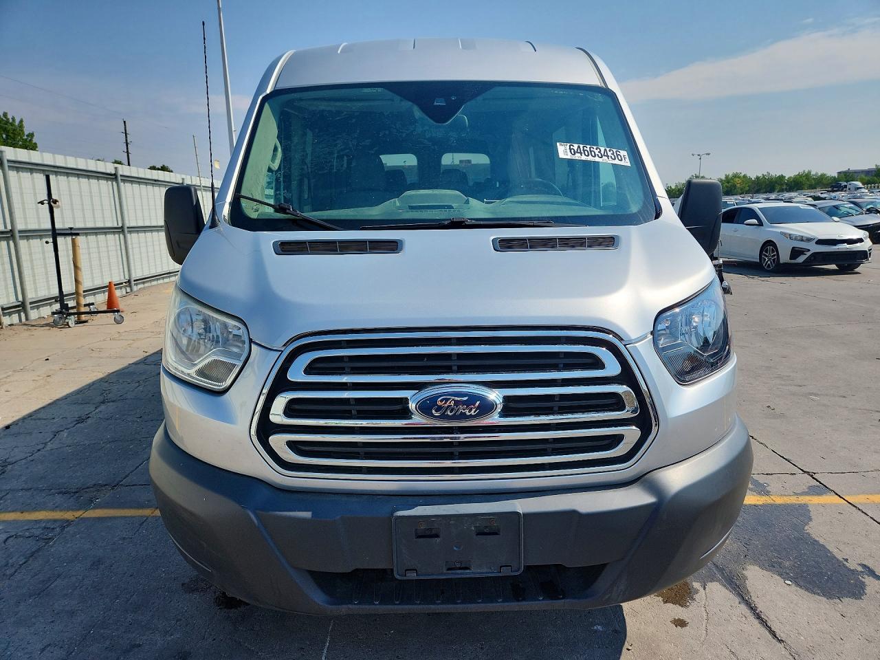 2017 FORD TRANSIT T-350 — снимка 5