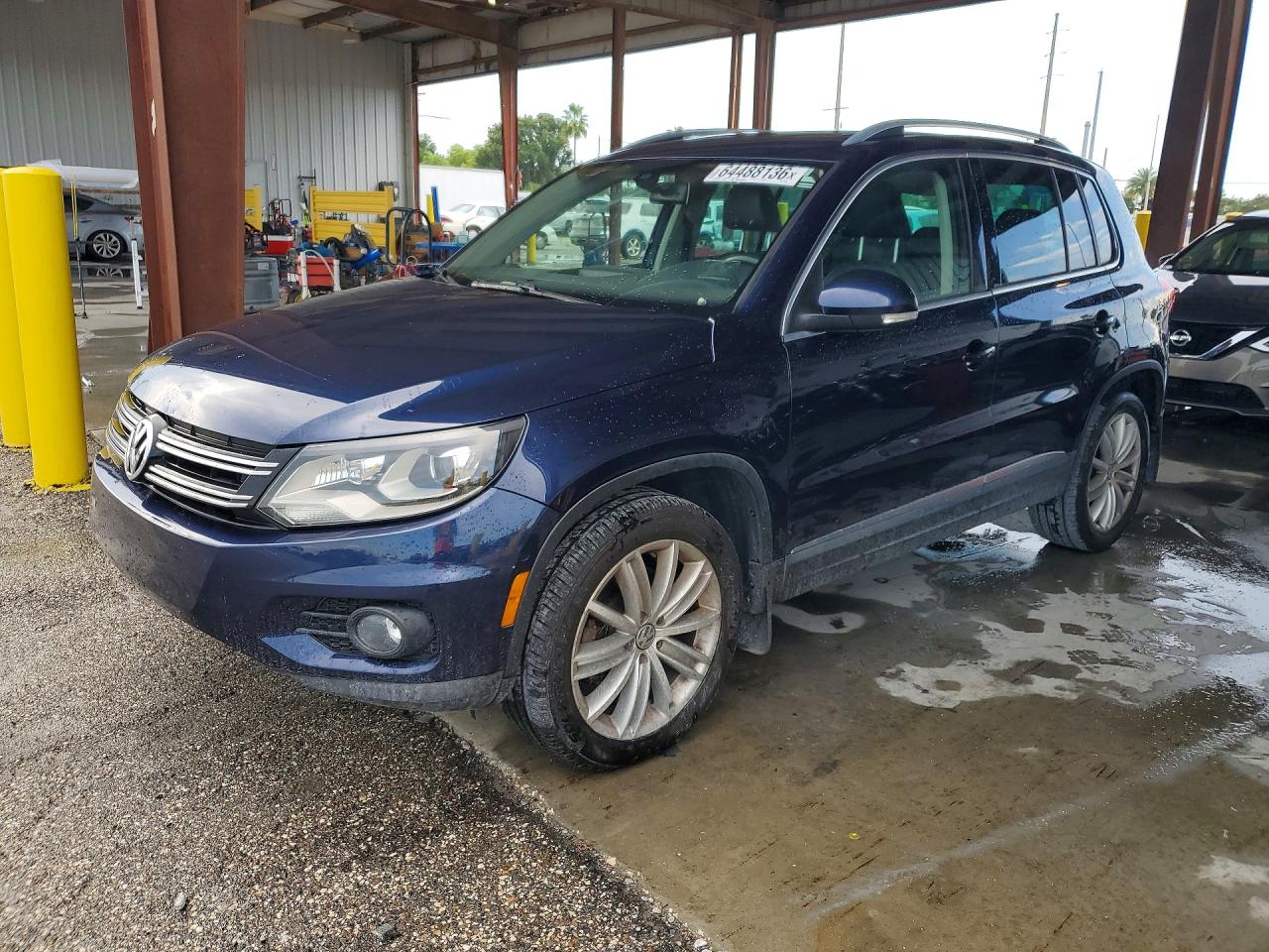 2016 VOLKSWAGEN TIGUAN S