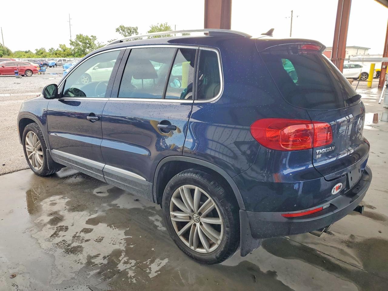 2016 VOLKSWAGEN TIGUAN S — снимка 2