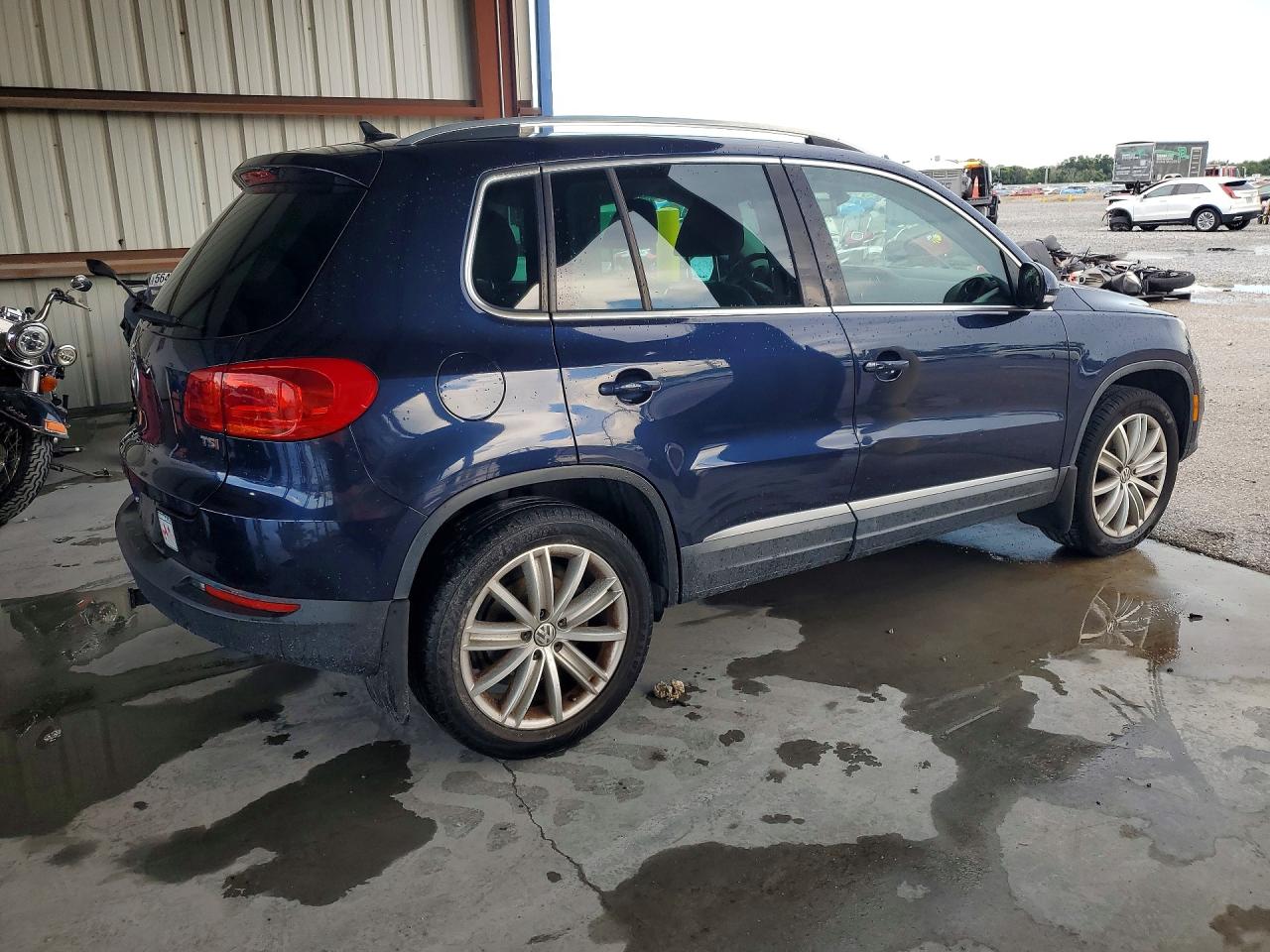 2016 VOLKSWAGEN TIGUAN S — снимка 3