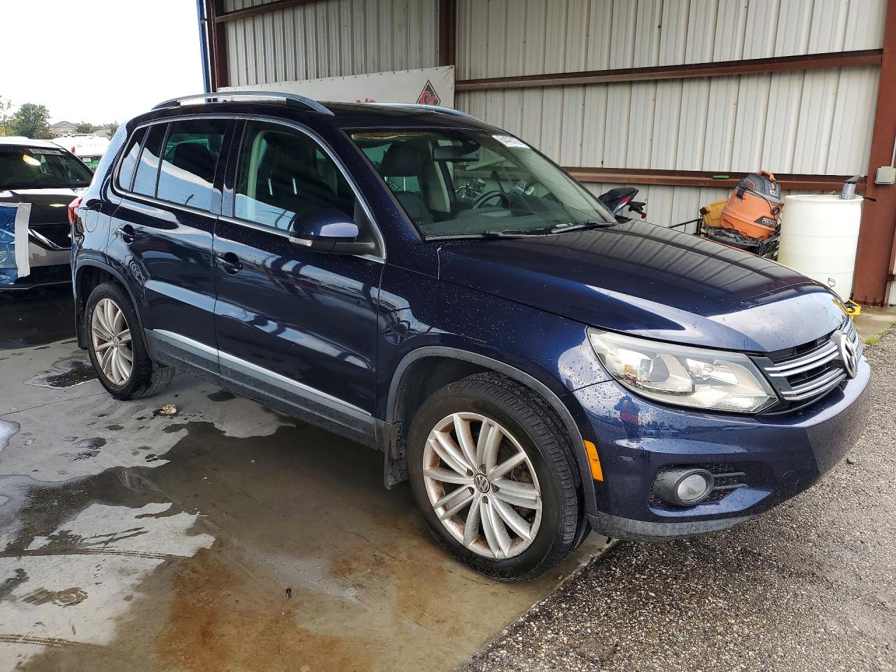2016 VOLKSWAGEN TIGUAN S — снимка 4
