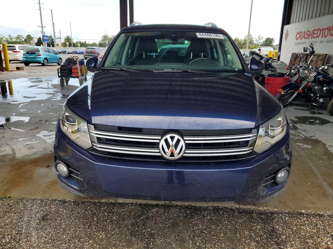 2016 VOLKSWAGEN TIGUAN S — снимка 5