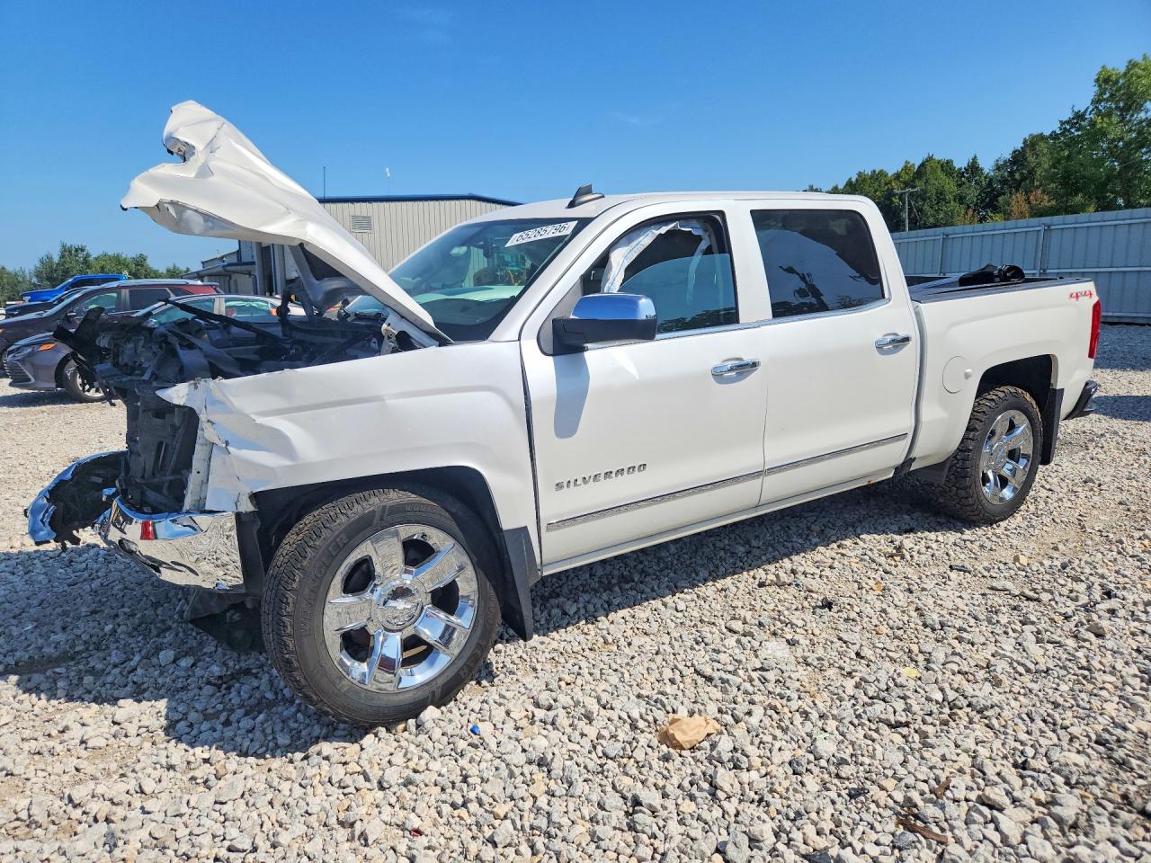 2016 CHEVROLET SILVERADO K1500 LTZ
