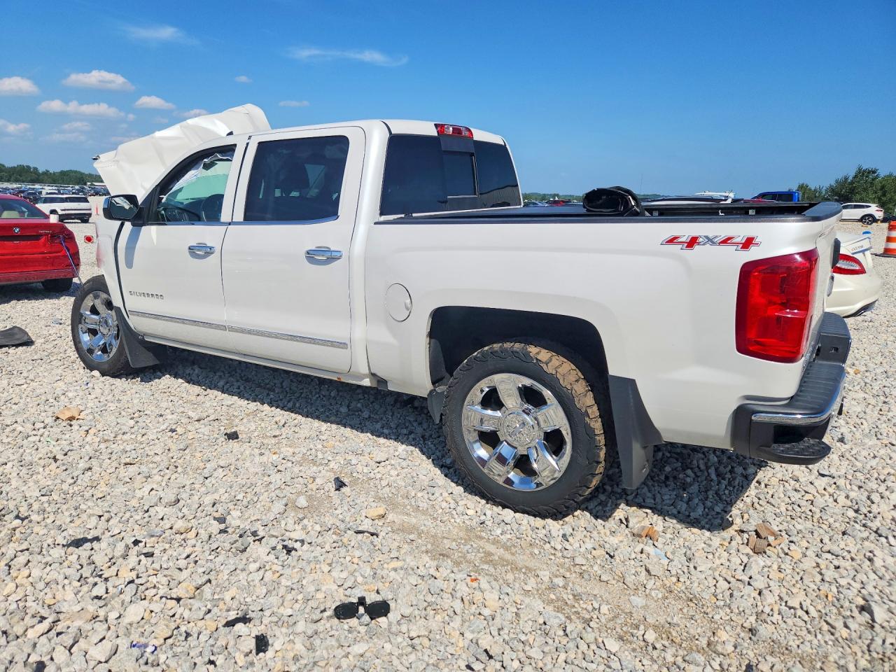 2016 CHEVROLET SILVERADO K1500 LTZ — снимка 2