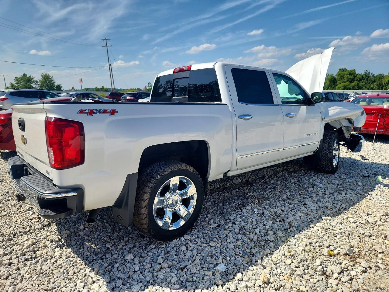 2016 CHEVROLET SILVERADO K1500 LTZ — снимка 3