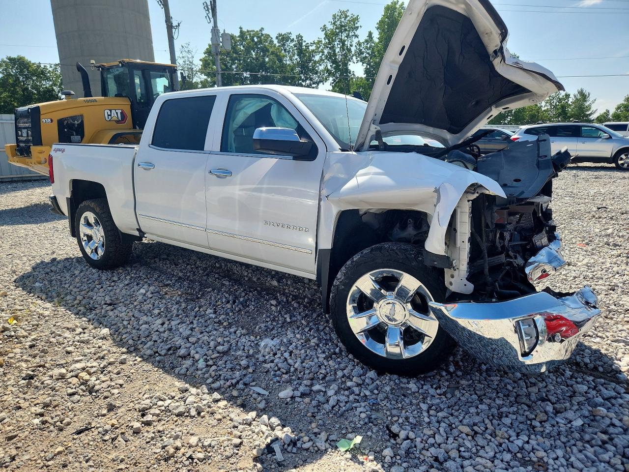 2016 CHEVROLET SILVERADO K1500 LTZ — снимка 4