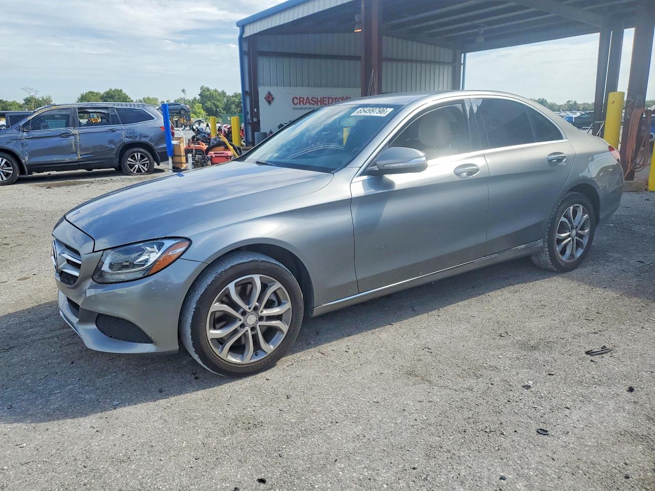 2015 MERCEDES-BENZ C 300 4MATIC
