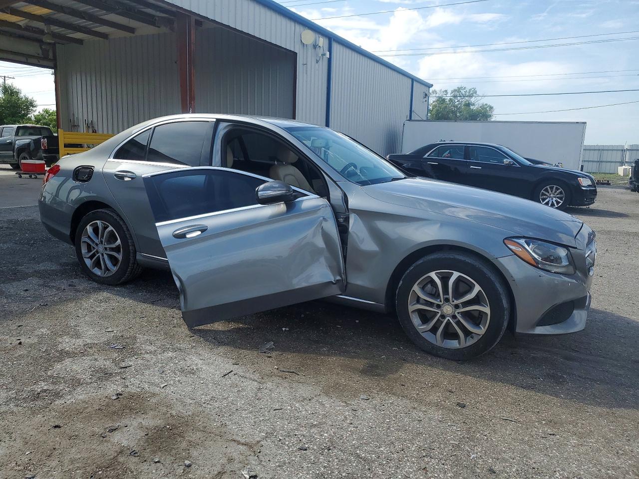 2015 MERCEDES-BENZ C 300 4MATIC — снимка 4