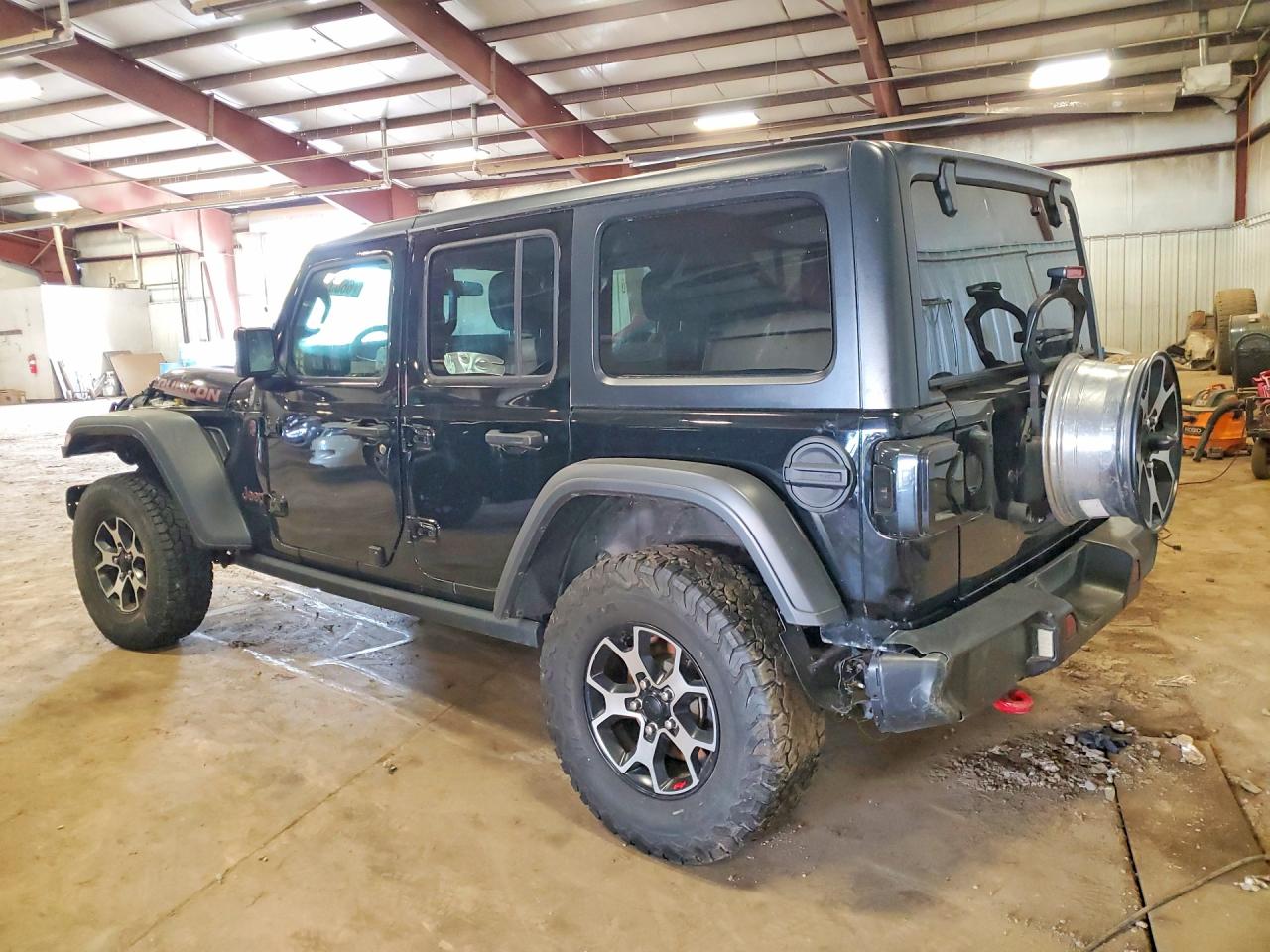 2021 JEEP WRANGLER UNLIMITED RUBICON — снимка 2