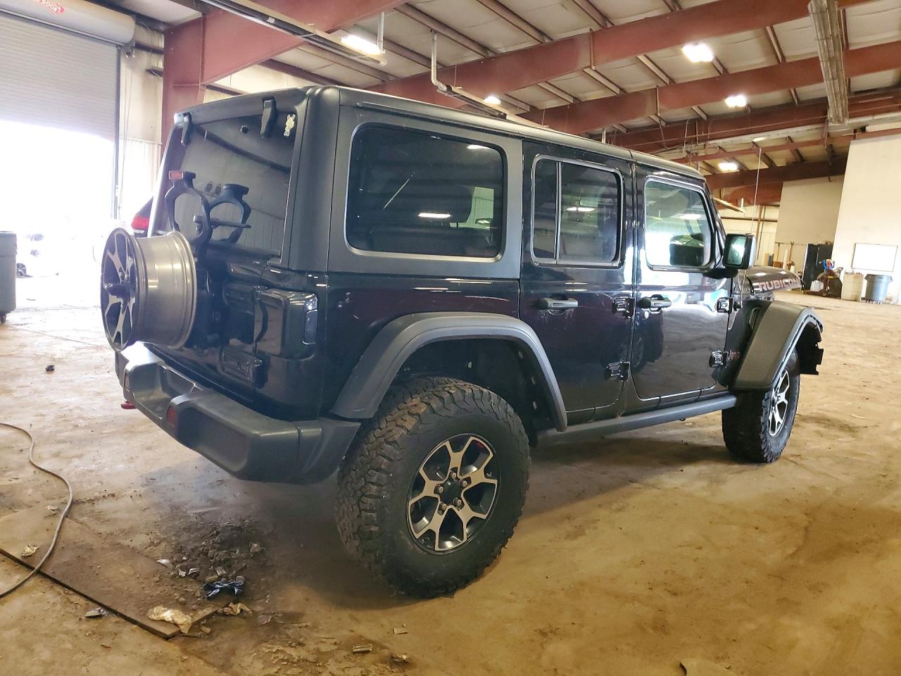 2021 JEEP WRANGLER UNLIMITED RUBICON — снимка 3