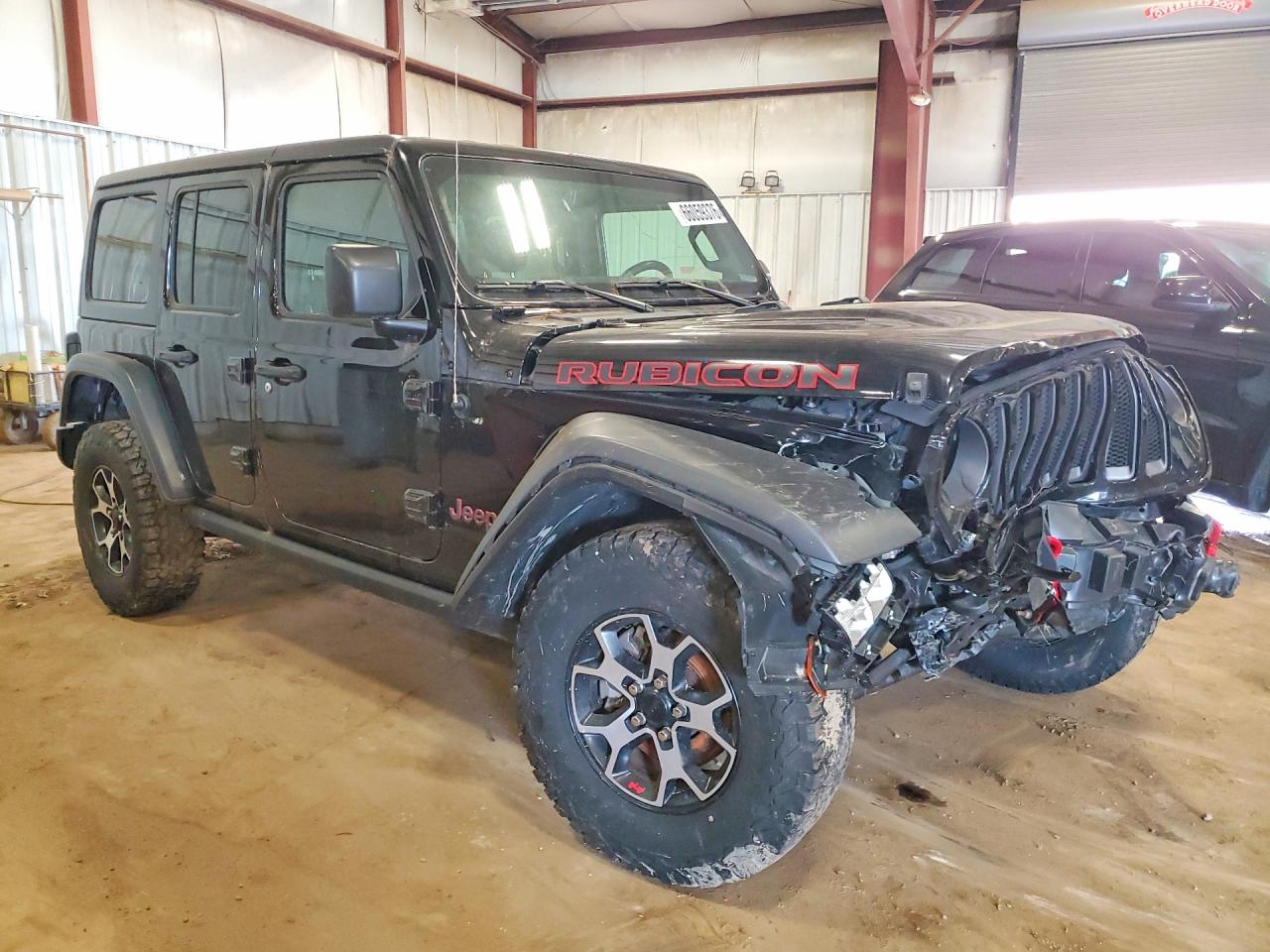 2021 JEEP WRANGLER UNLIMITED RUBICON — снимка 4