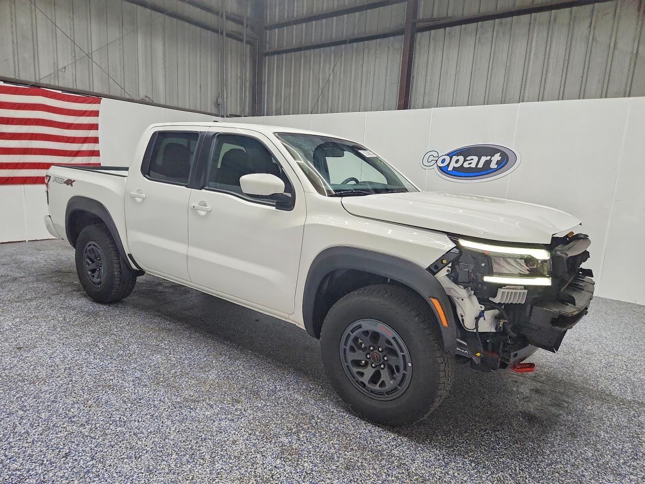 2026 NISSAN FRONTIER PRO-4X — снимка 4