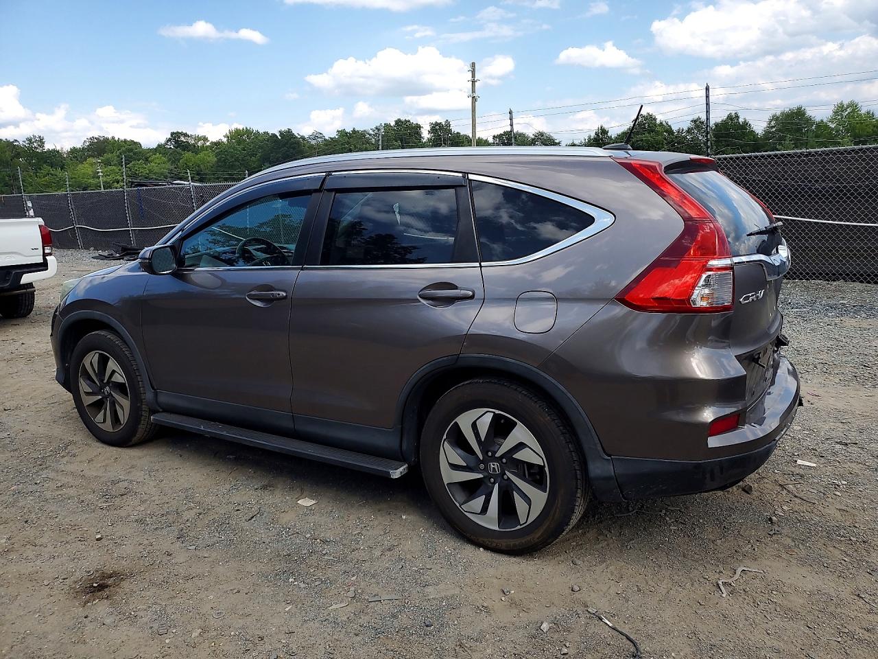 2015 HONDA CR-V TOURING — снимка 2