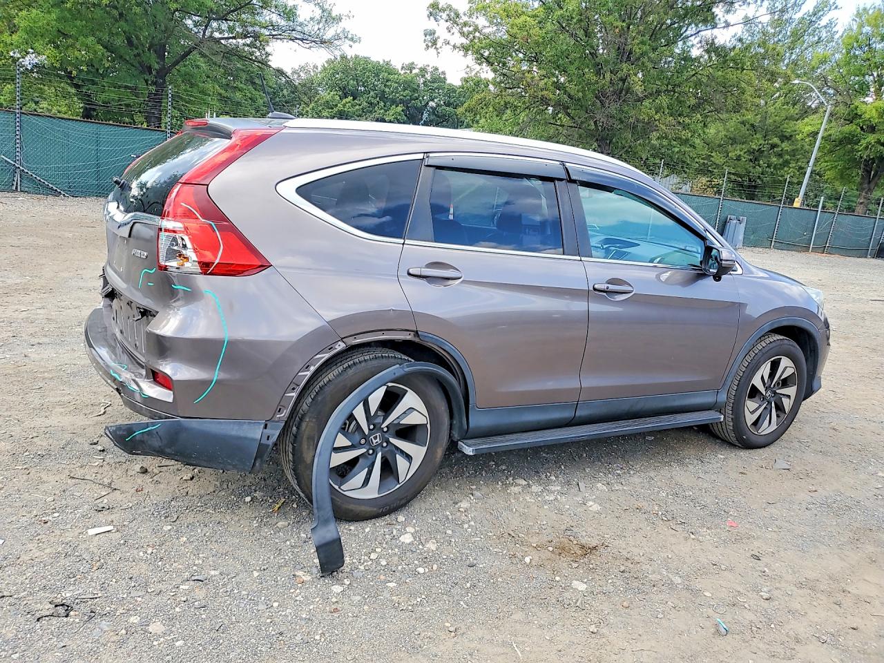 2015 HONDA CR-V TOURING — снимка 3