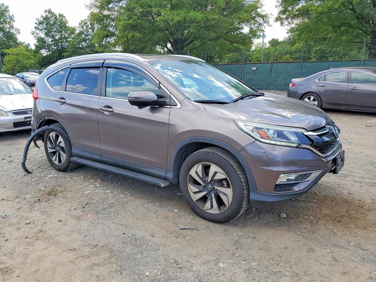 2015 HONDA CR-V TOURING — снимка 4