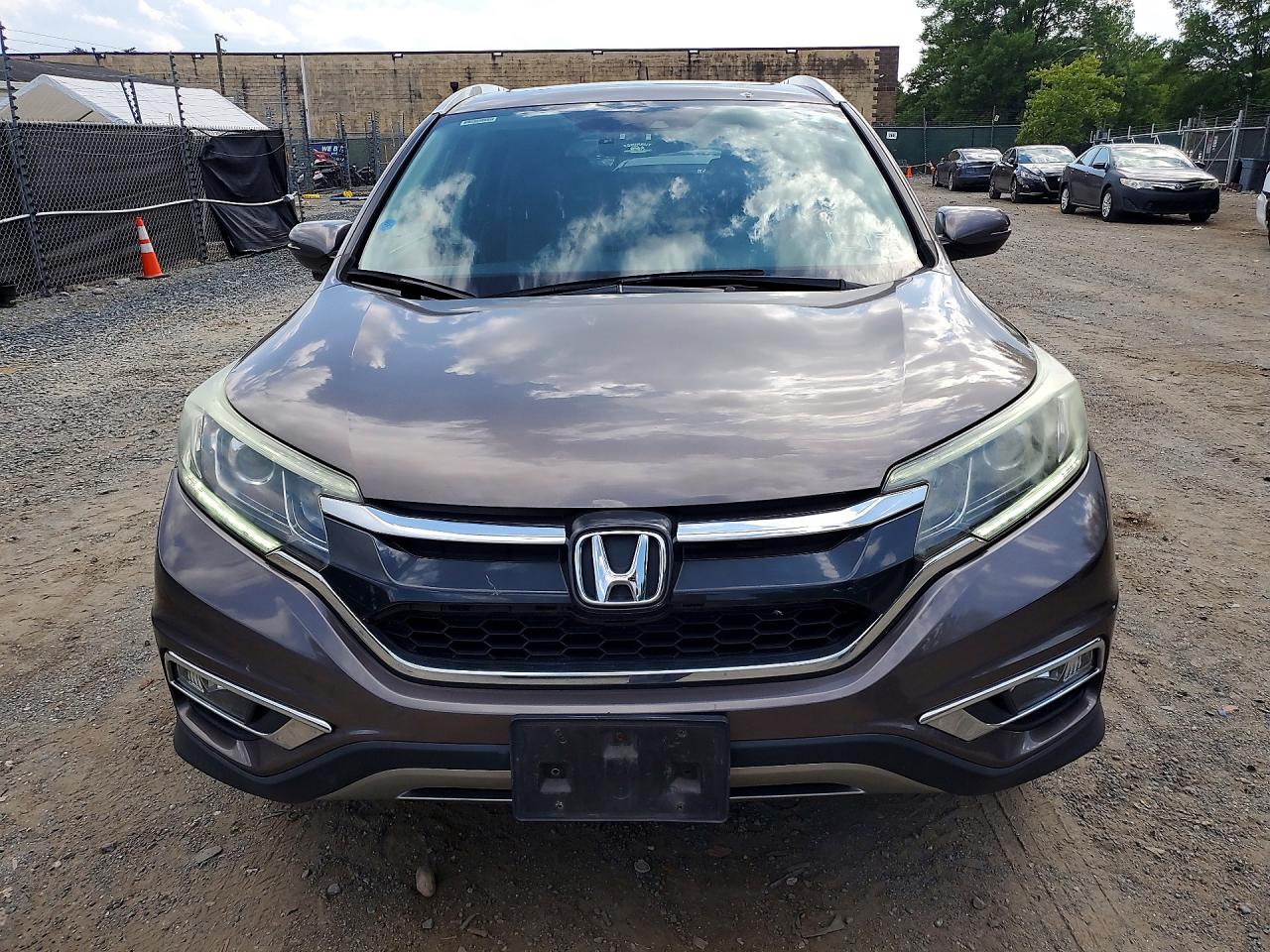 2015 HONDA CR-V TOURING — снимка 5