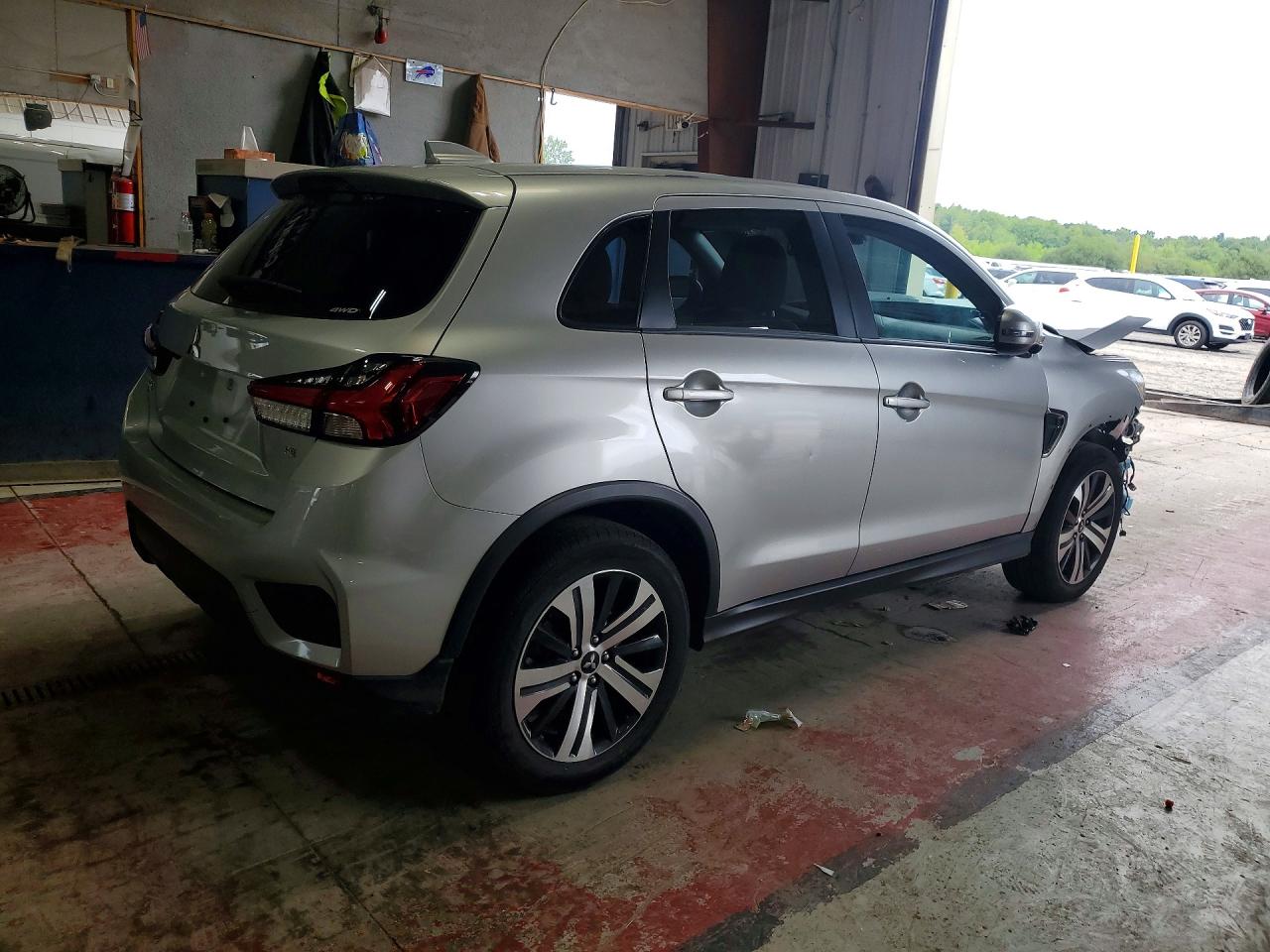 2026 MITSUBISHI OUTLANDER SPORT S/SE — снимка 3