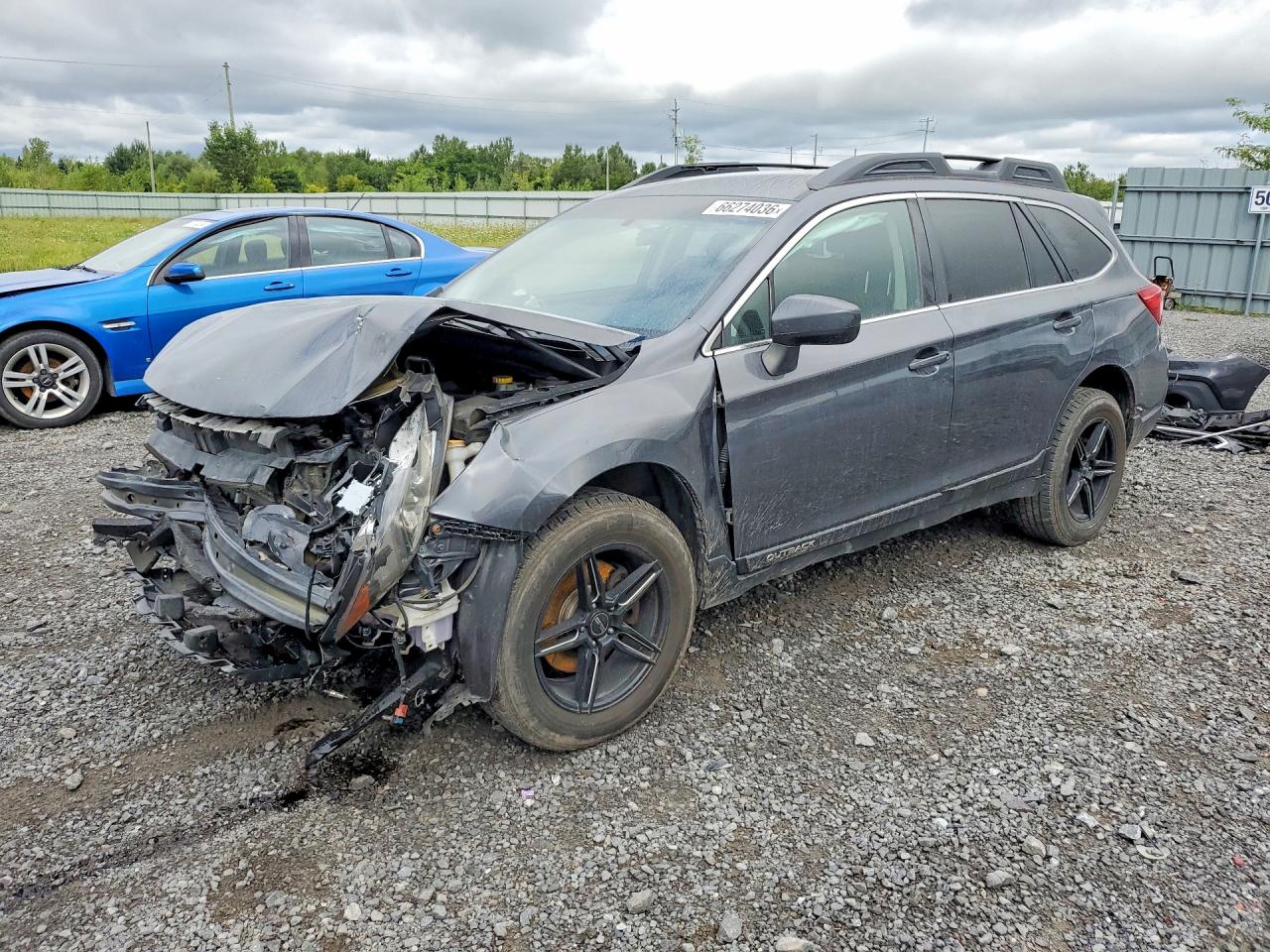 2018 SUBARU OUTBACK 2.5I