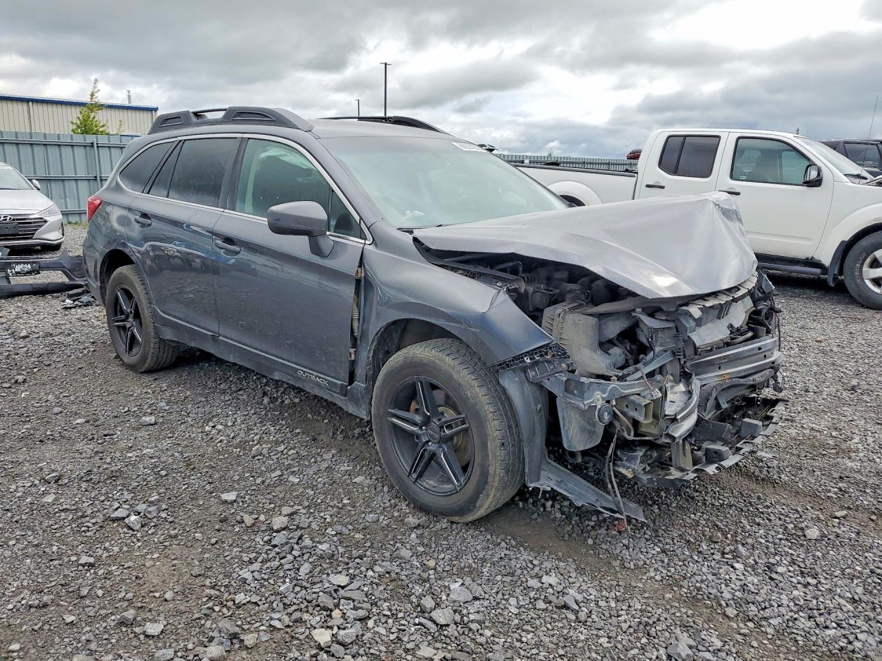 2018 SUBARU OUTBACK 2.5I — снимка 4