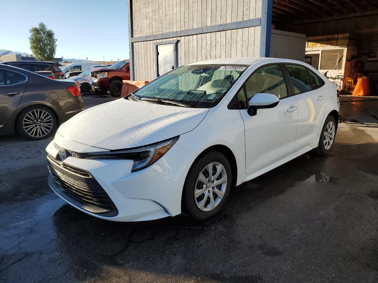 2025 TOYOTA COROLLA LE