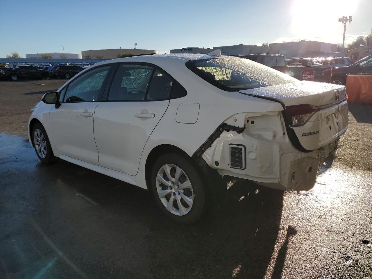 2025 TOYOTA COROLLA LE — снимка 2