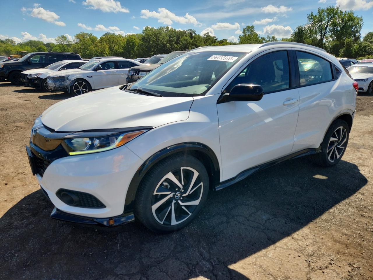 2019 HONDA HR-V SPORT