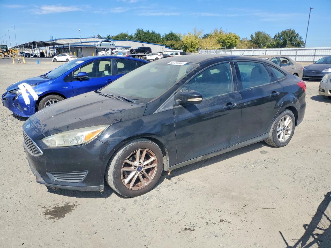 2015 FORD FOCUS SE