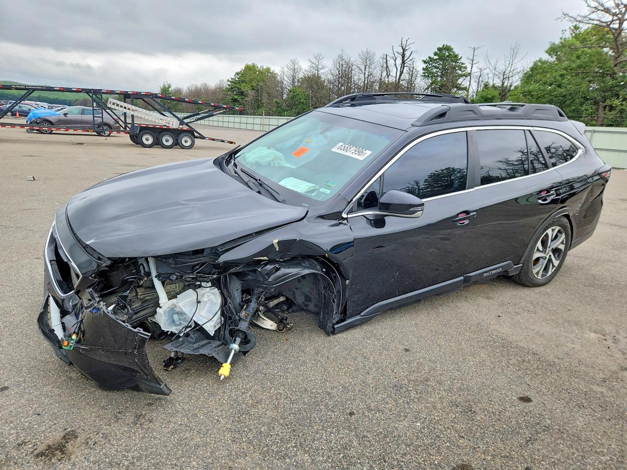 2021 SUBARU OUTBACK LIMITED