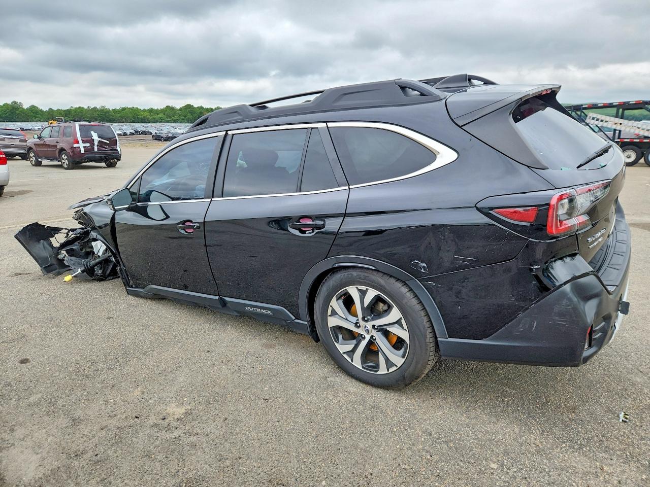 2021 SUBARU OUTBACK LIMITED — снимка 2