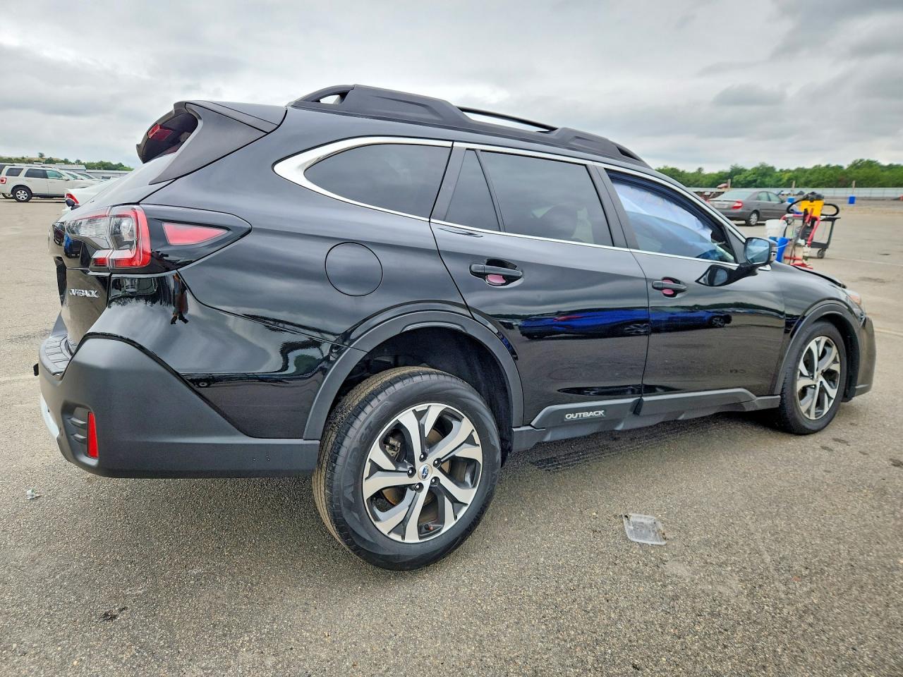 2021 SUBARU OUTBACK LIMITED — снимка 3