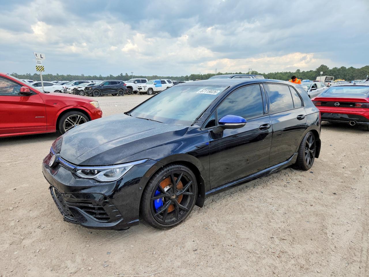 2023 VOLKSWAGEN GOLF R 20TH ANNIVERSARY