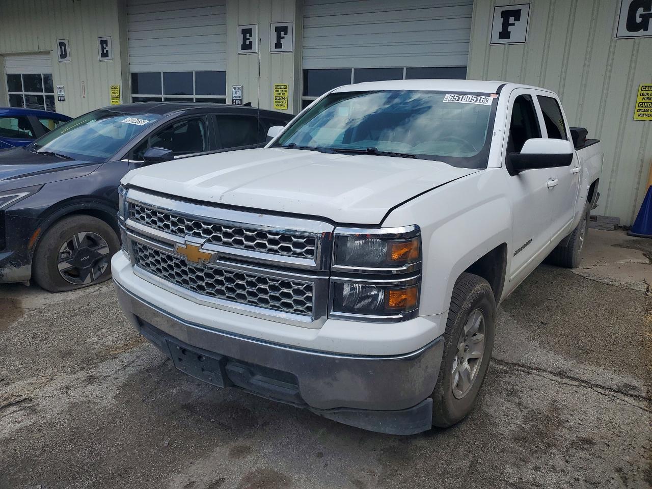 2015 CHEVROLET SILVERADO C1500 LT