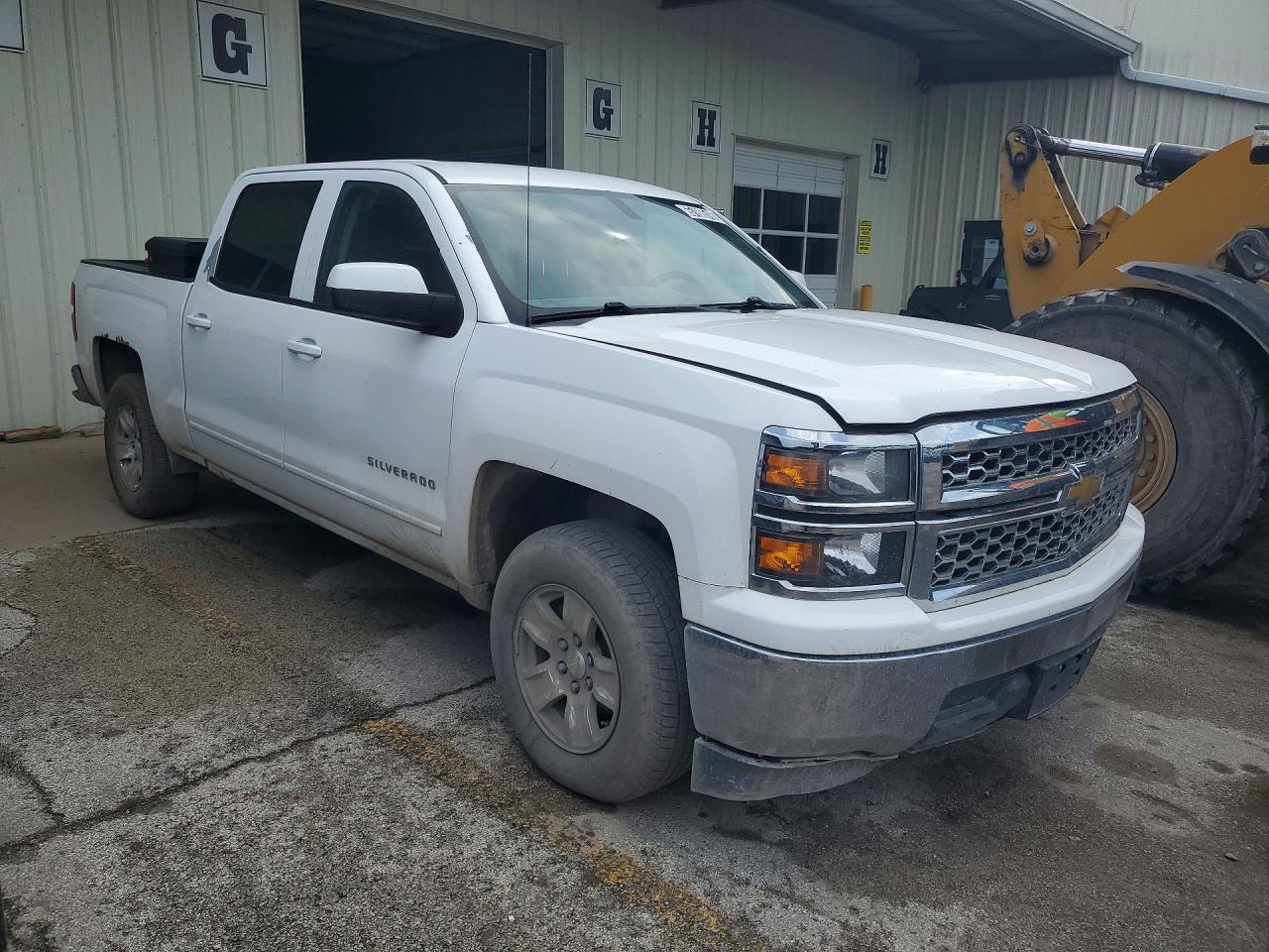 2015 CHEVROLET SILVERADO C1500 LT — снимка 4