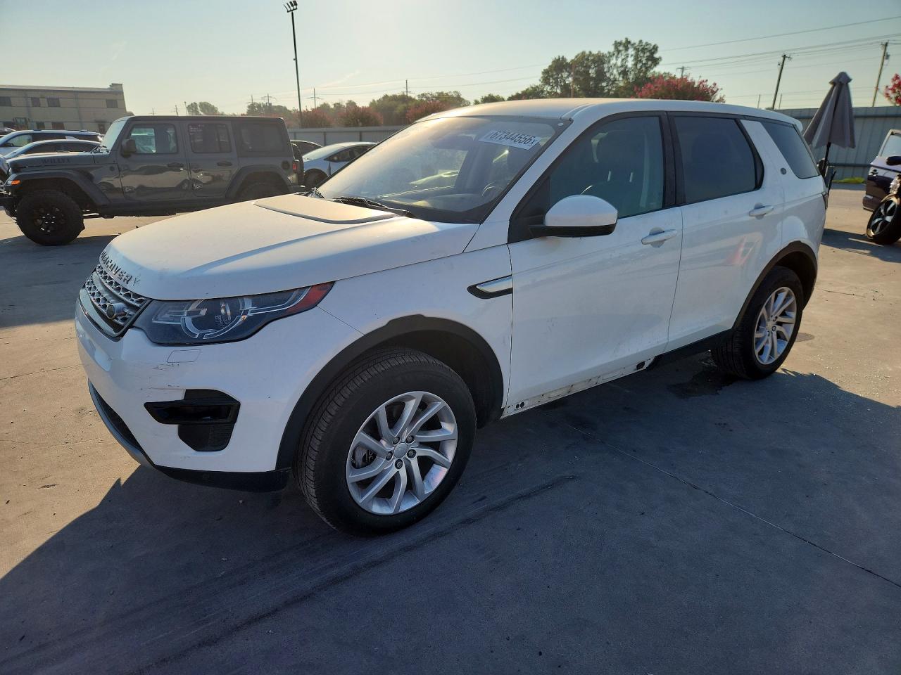 2017 LAND ROVER DISCOVERY SPORT HSE