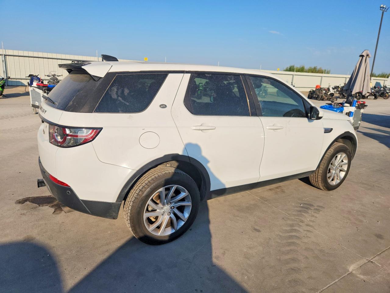 2017 LAND ROVER DISCOVERY SPORT HSE — снимка 3