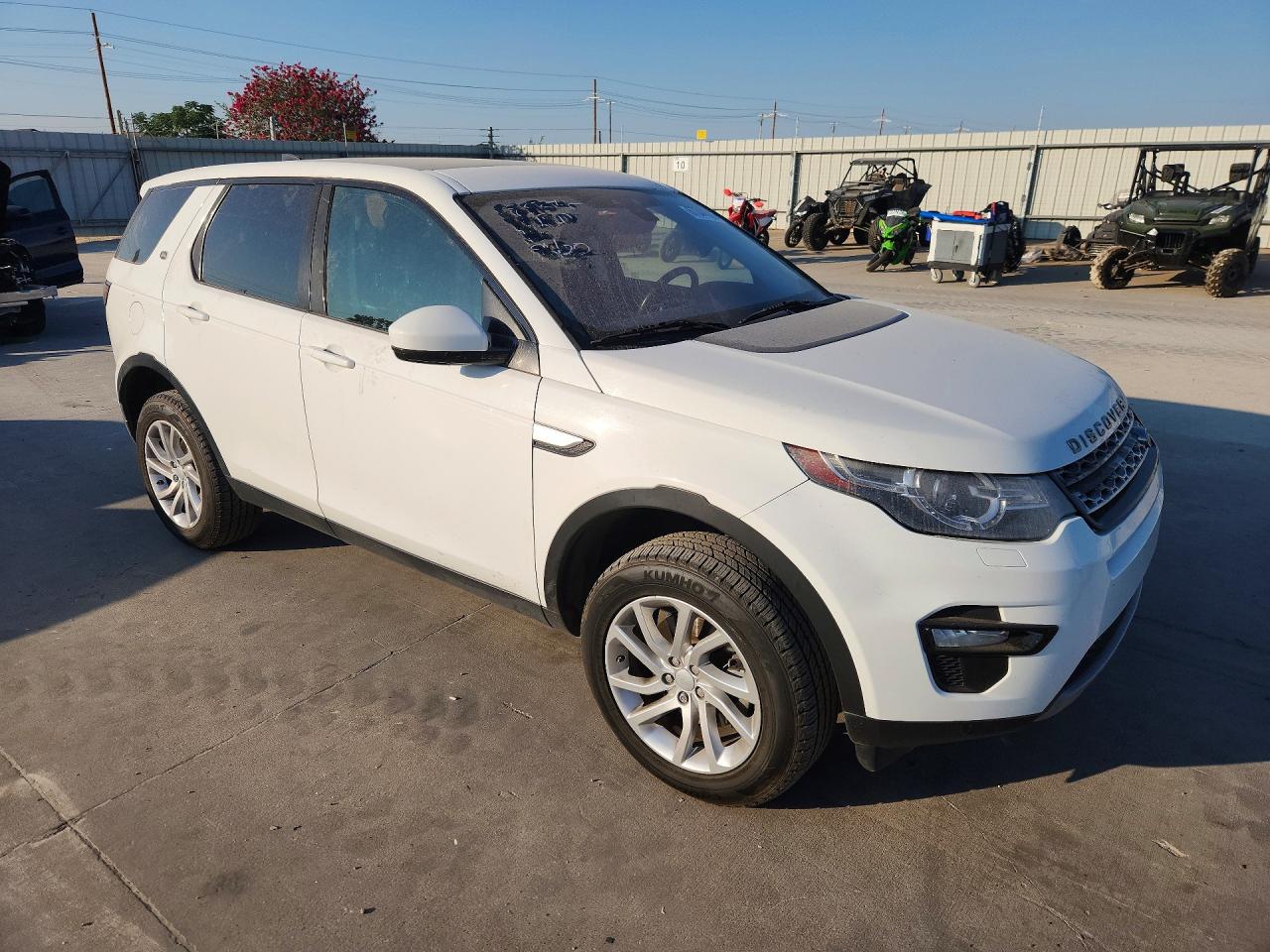 2017 LAND ROVER DISCOVERY SPORT HSE — снимка 4