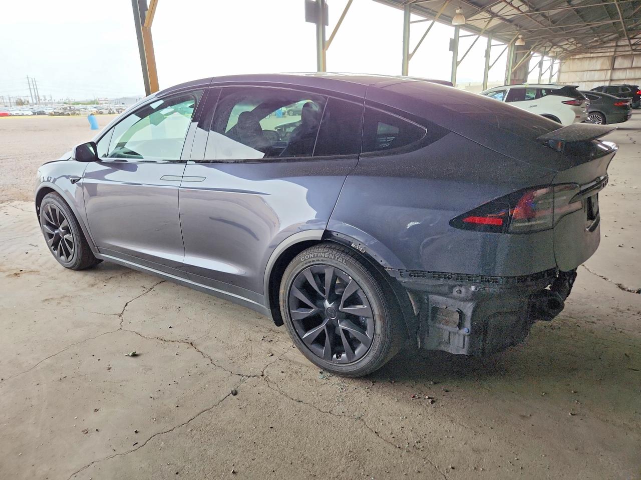 2022 TESLA MODEL X — снимка 2
