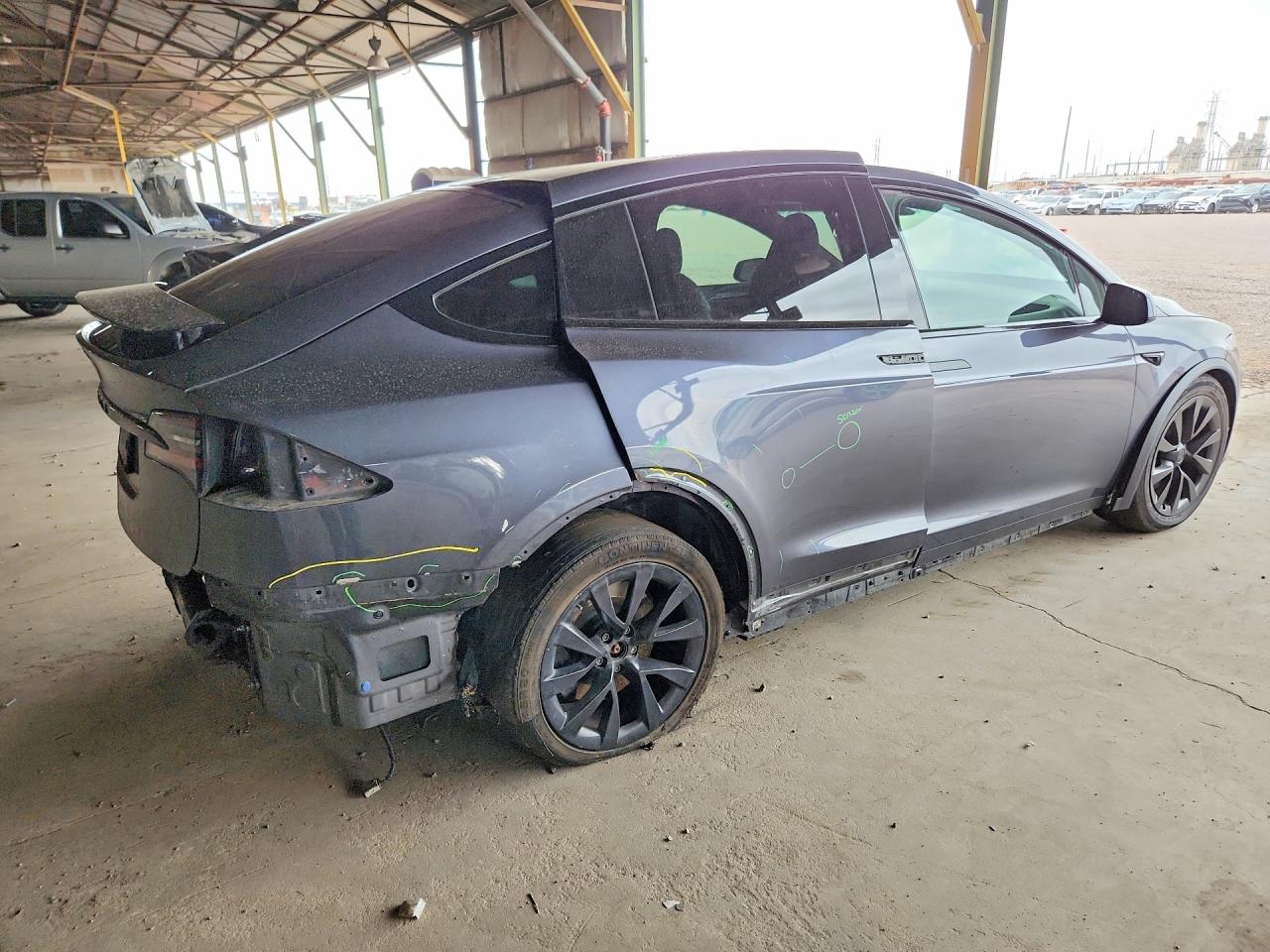 2022 TESLA MODEL X — снимка 3
