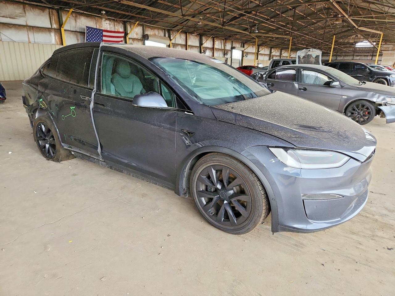 2022 TESLA MODEL X — снимка 4