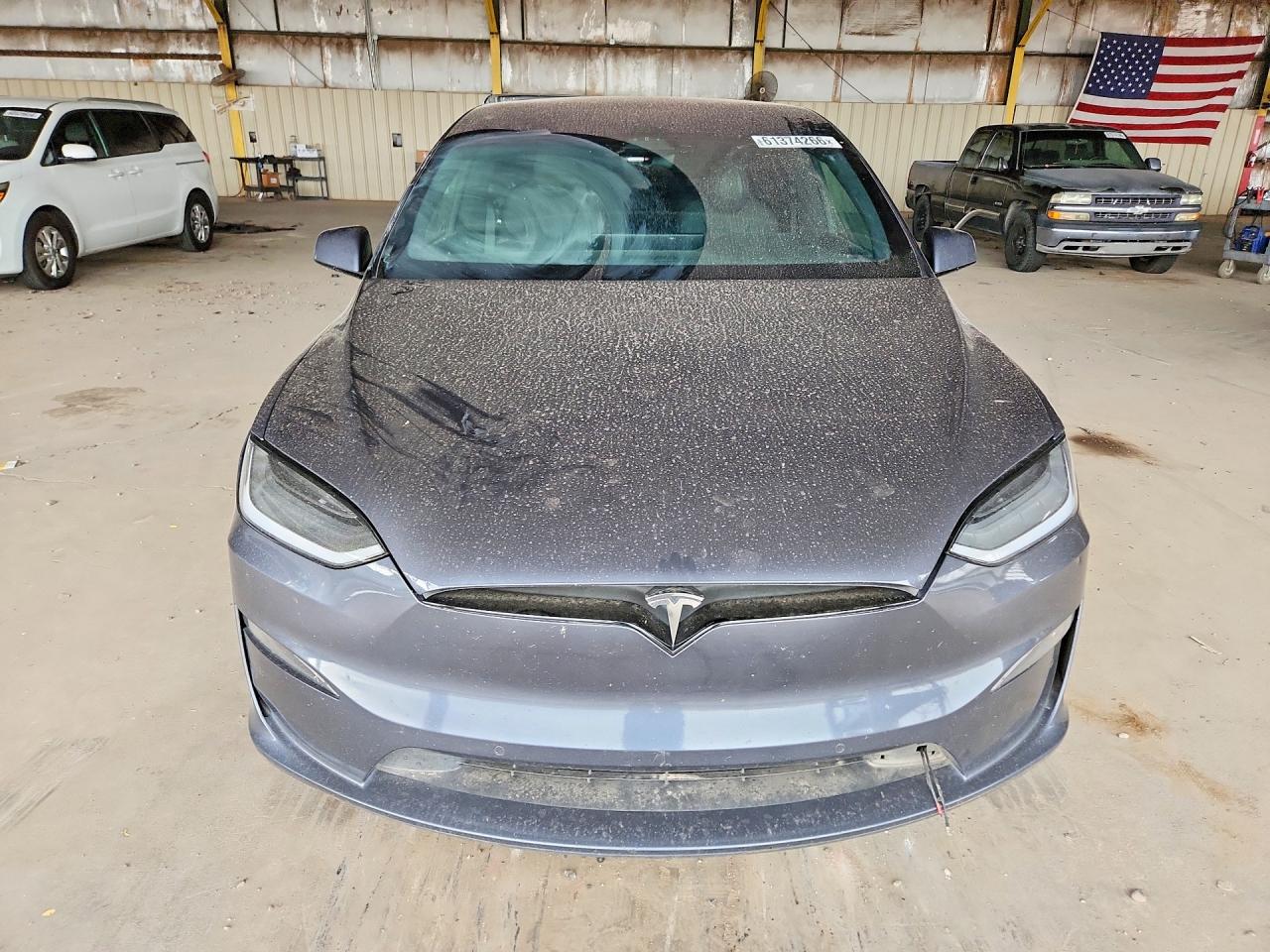 2022 TESLA MODEL X — снимка 5