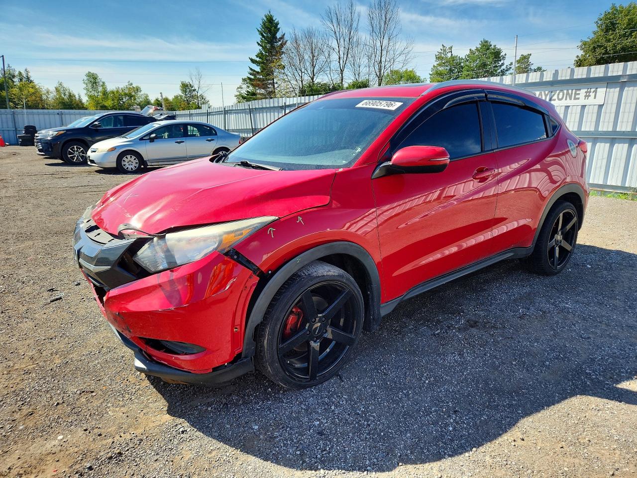 2016 HONDA HR-V EXL