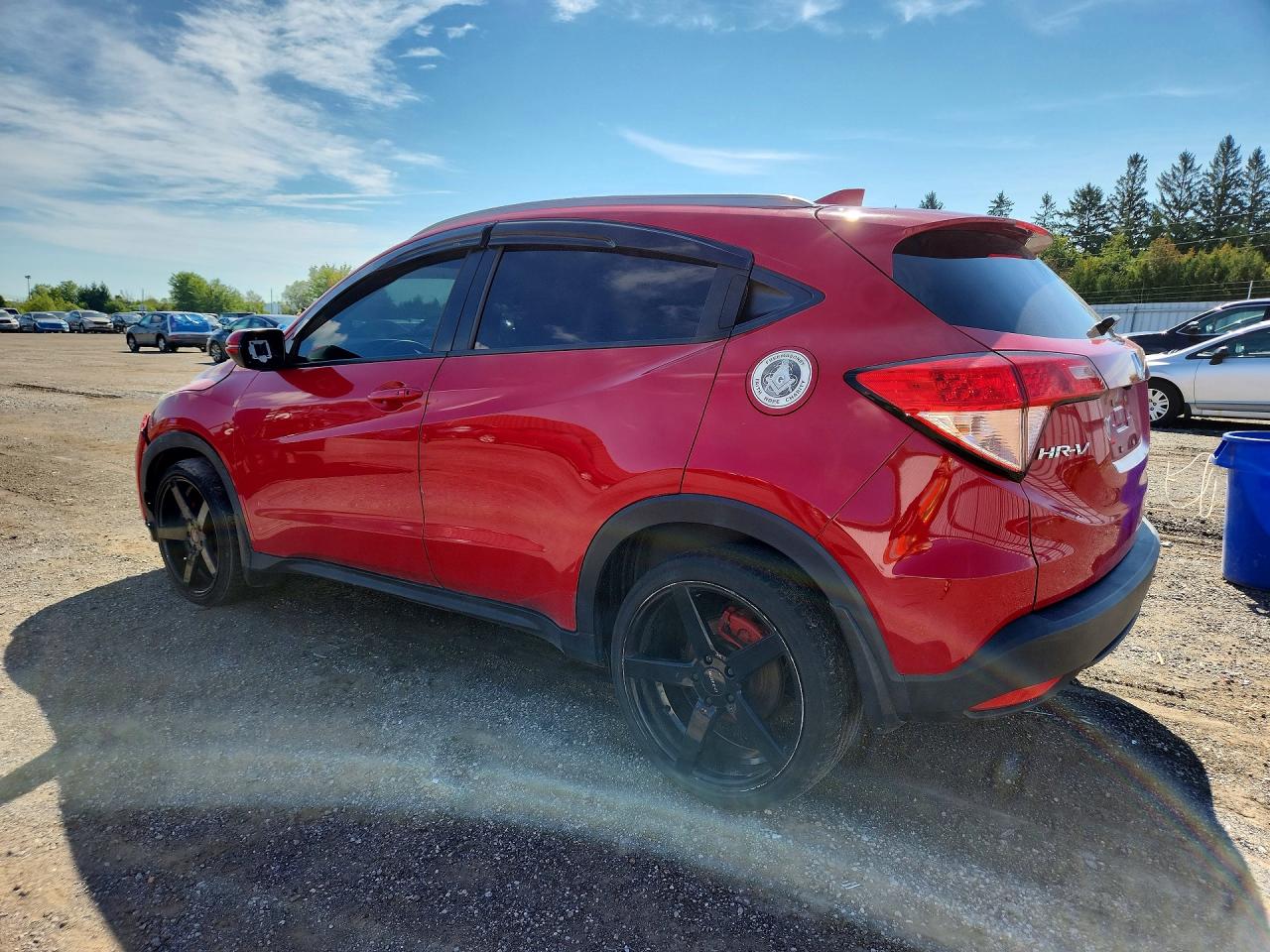 2016 HONDA HR-V EXL — снимка 2