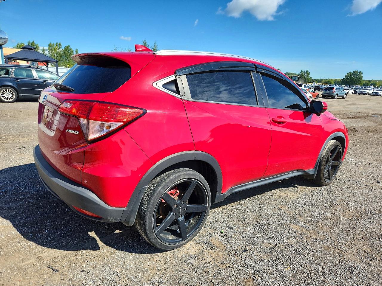 2016 HONDA HR-V EXL — снимка 3